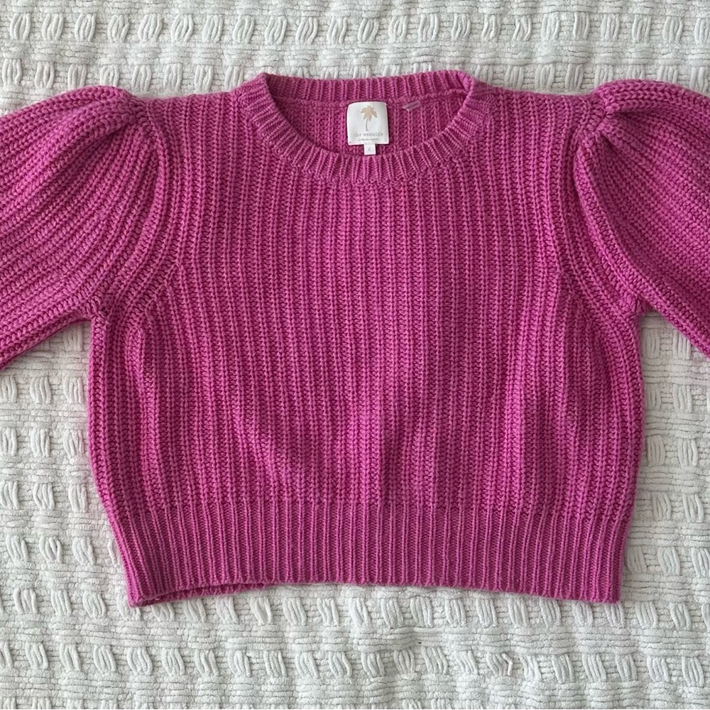 The WESTSIDE Puff Sleeve Sweater